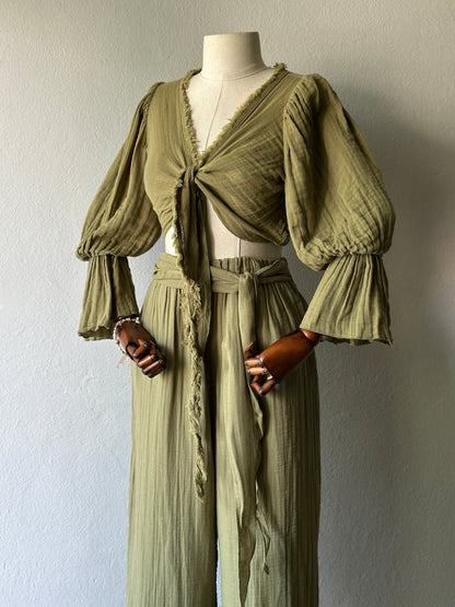 Riva Özel Tasarım 2’li Takım - Haki