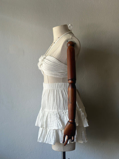 Tina 2’li takım - beyaz