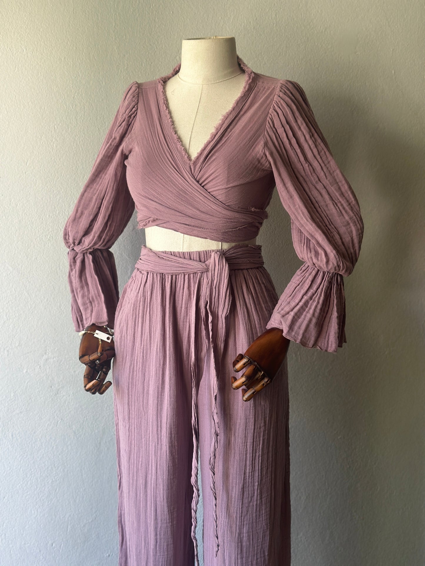 Riva Özel Tasarım 3lü Takım - Gül Kurusu