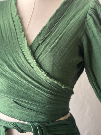 Riva Özel Tasarım 2’li Takım - Koyu Yeşil