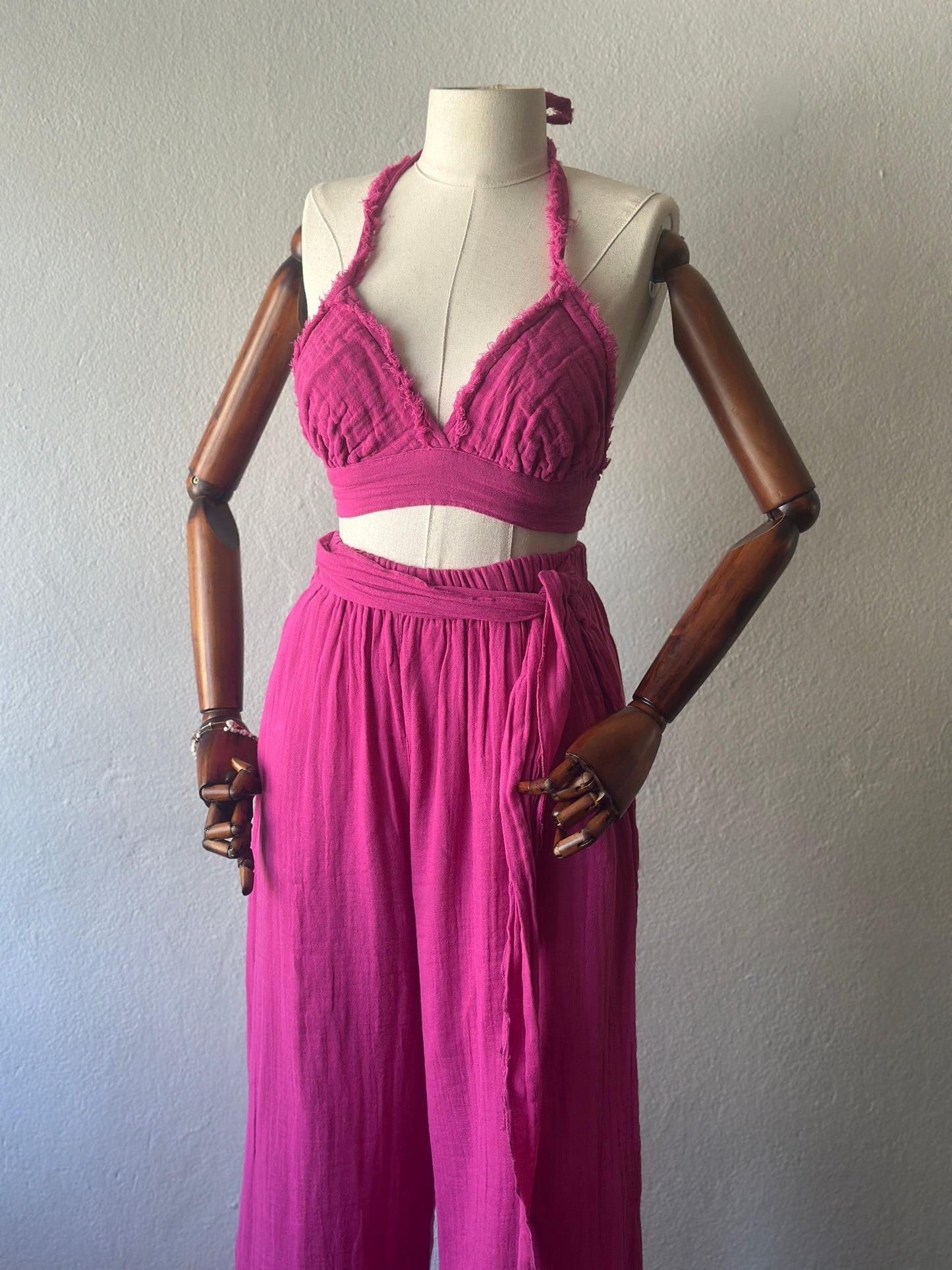 Özel Tasarım 2li takım - Fuşya