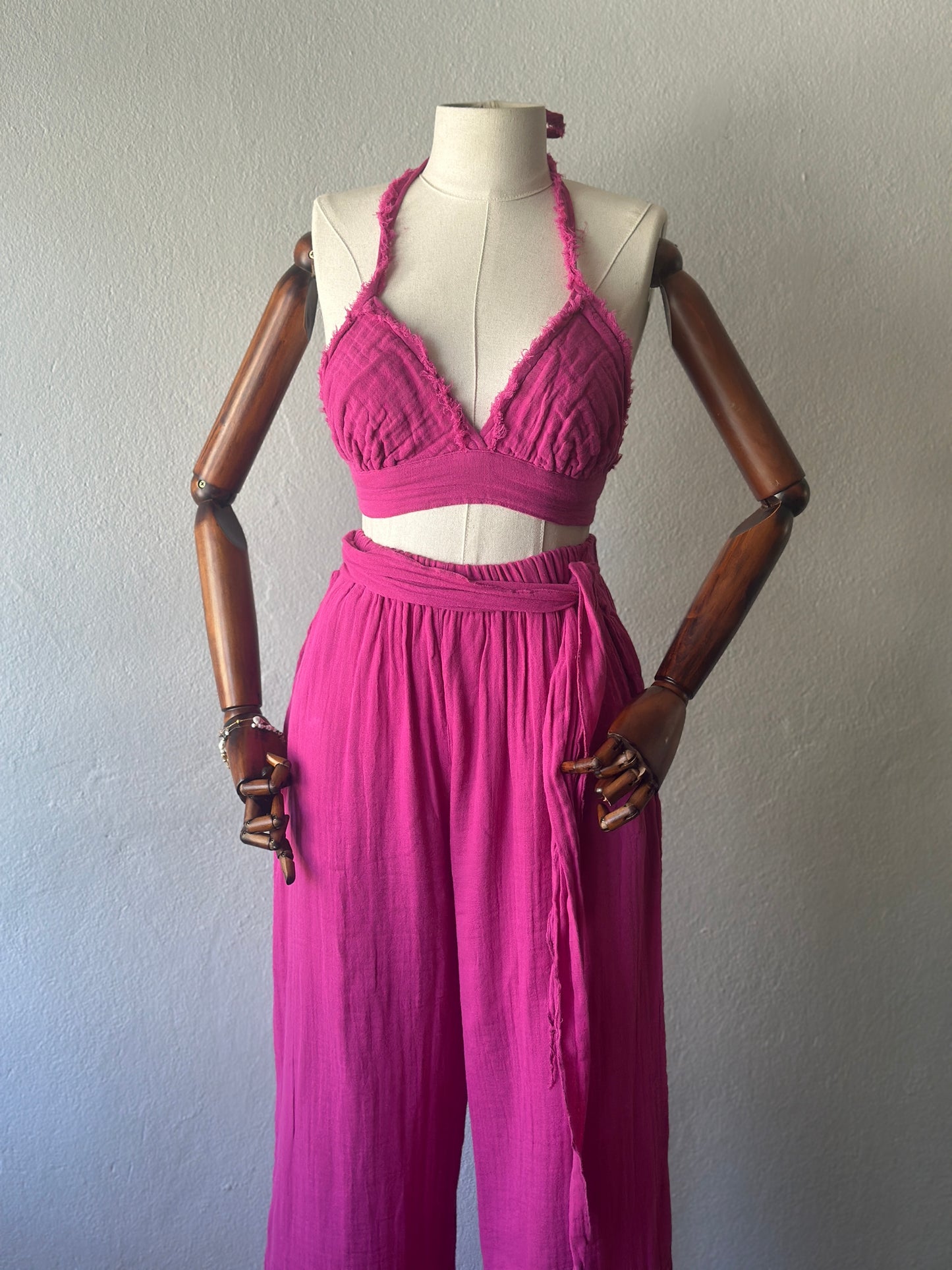 Özel Tasarım 2li takım - Fuşya