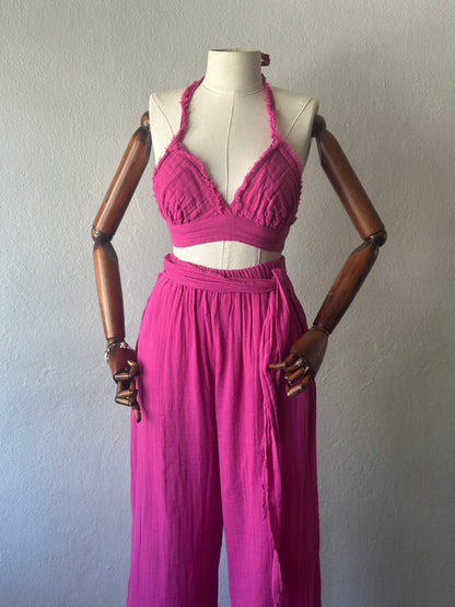 Özel Tasarım 2li takım - Fuşya