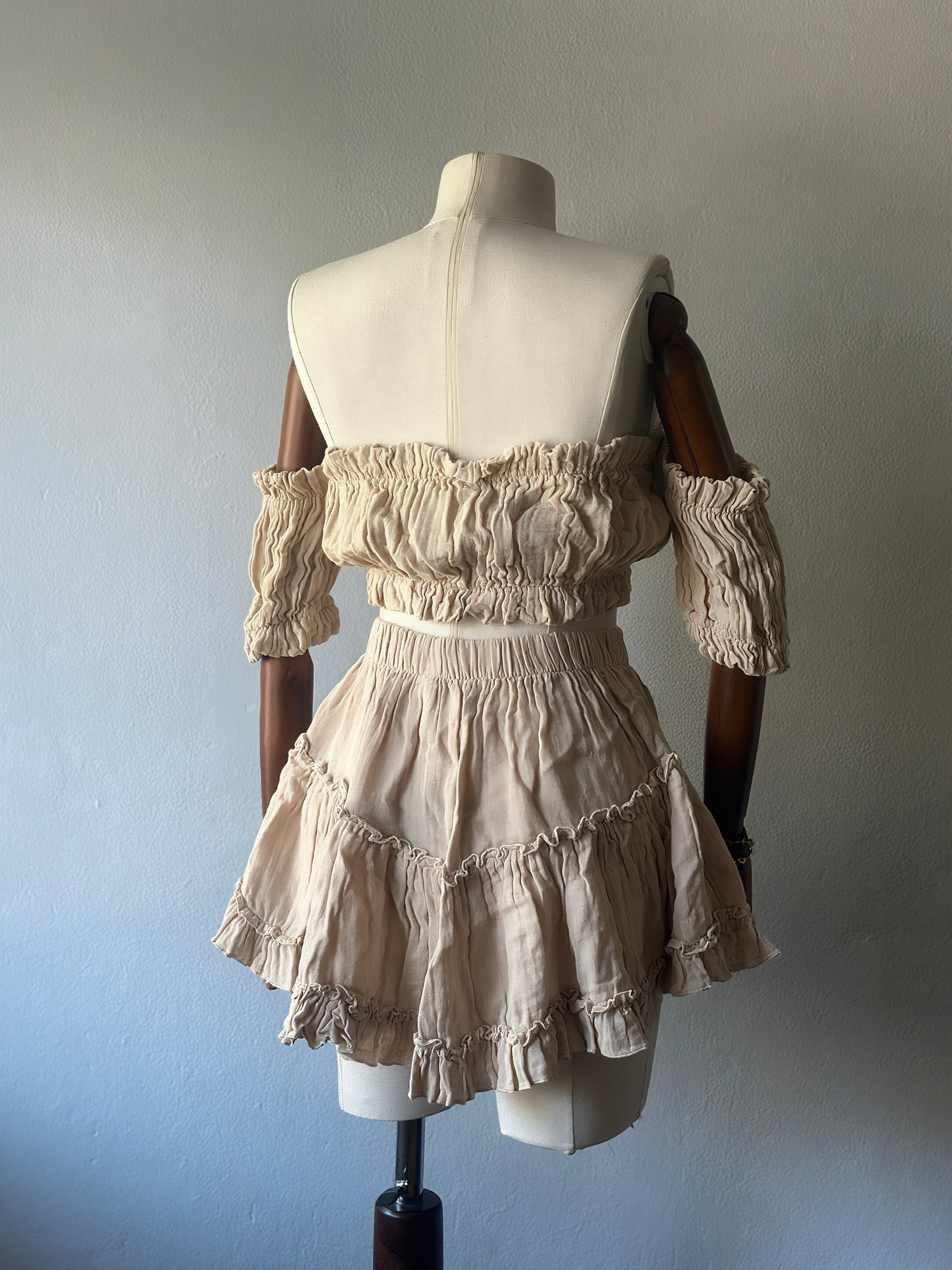 Freya Mini 2li takım - Bej