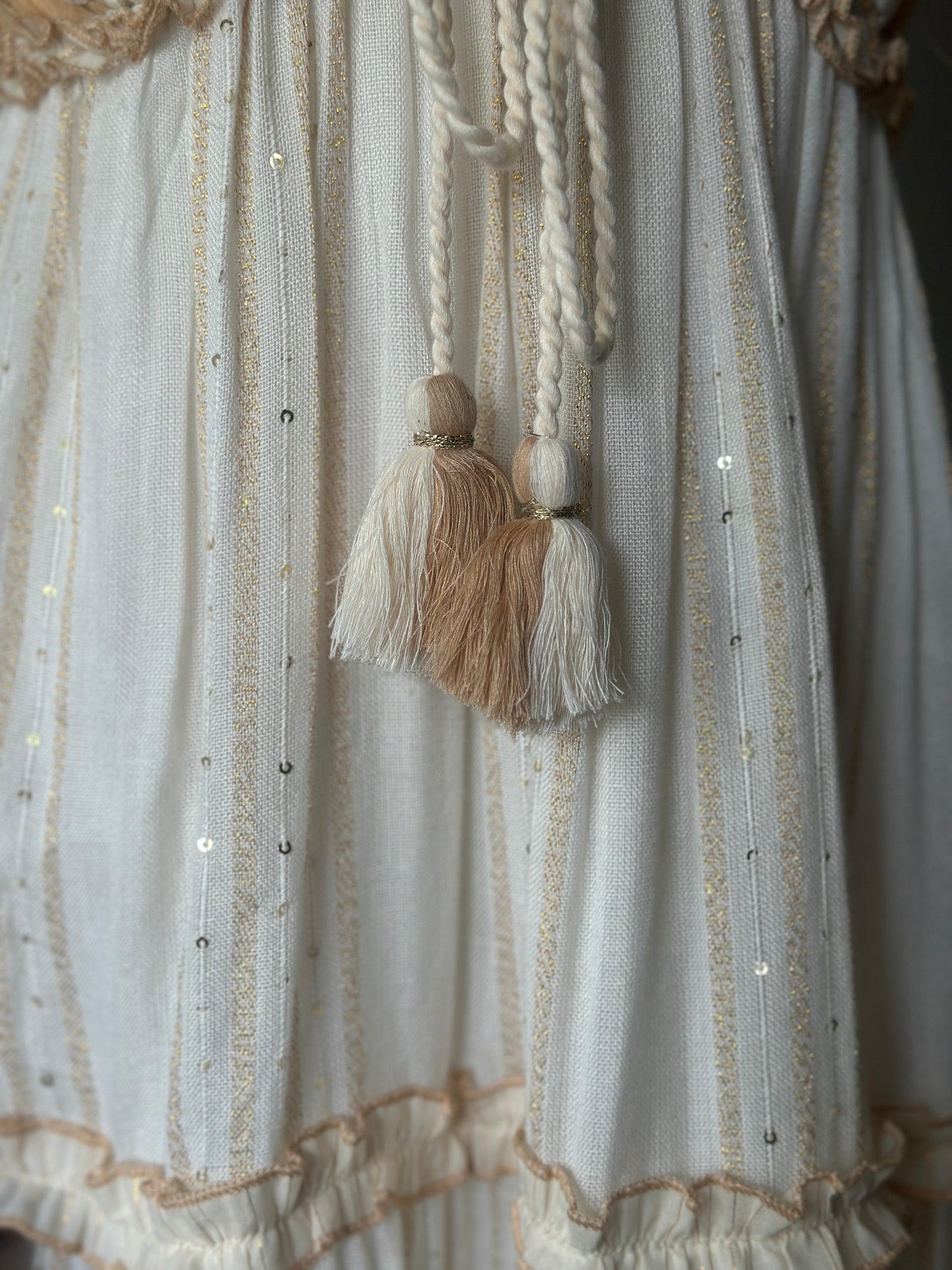 Özel Tasarım İthal El Yapımı Elbise