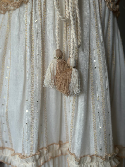 Özel Tasarım İthal El Yapımı Elbise