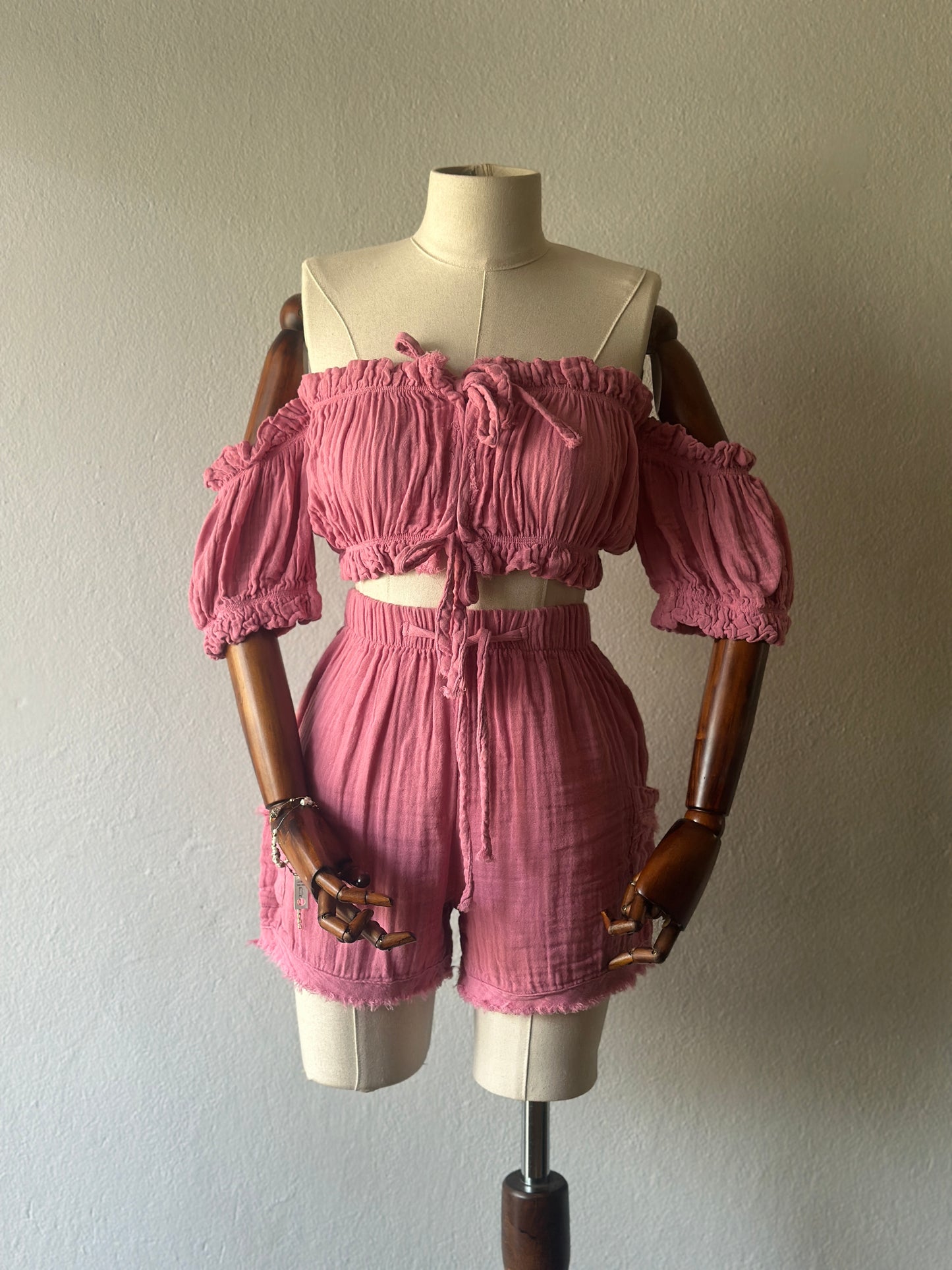 Oasis Özel Tasarım 2’li Takım - Pembe