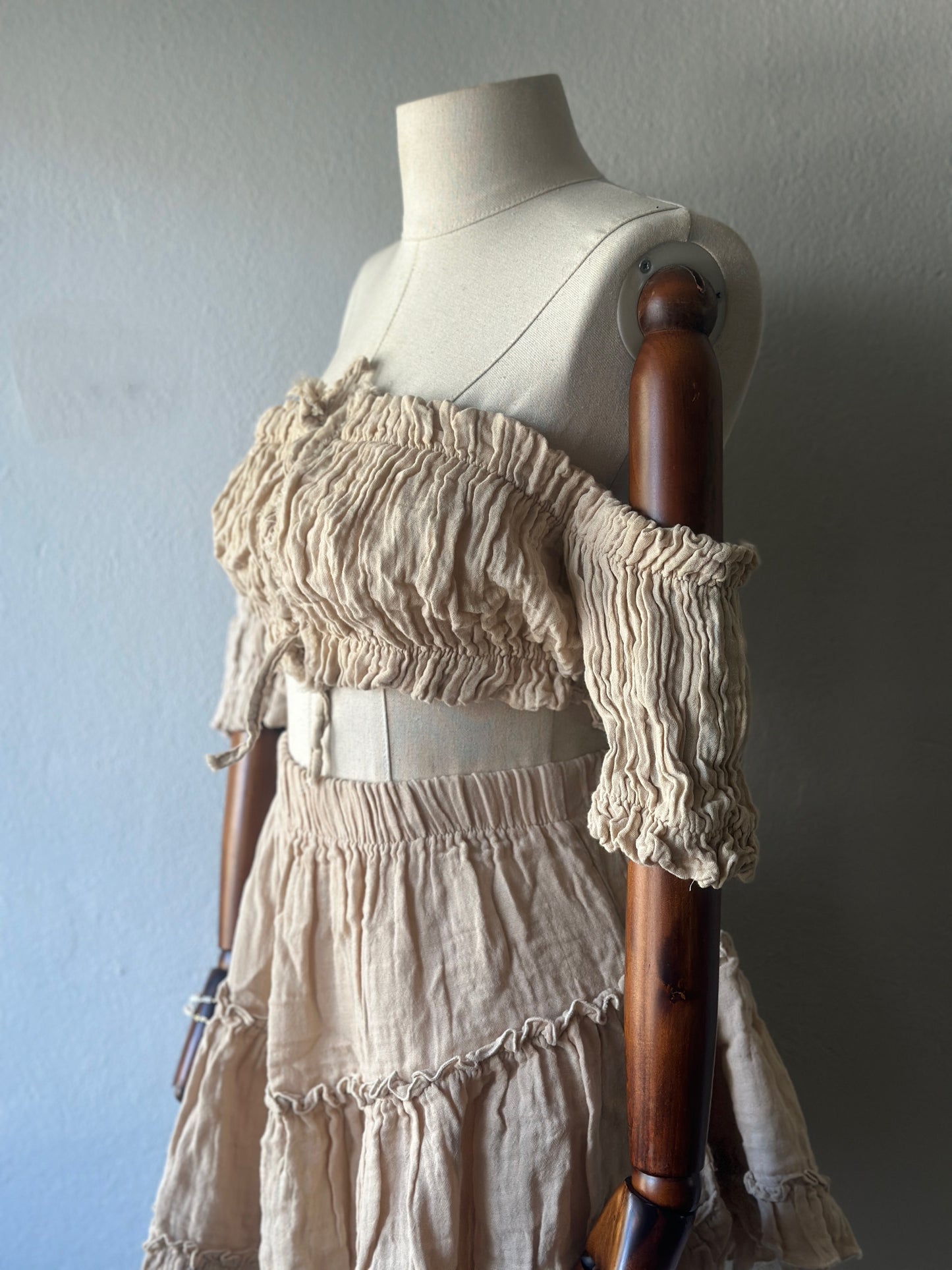 Freya Mini 2li takım - Bej