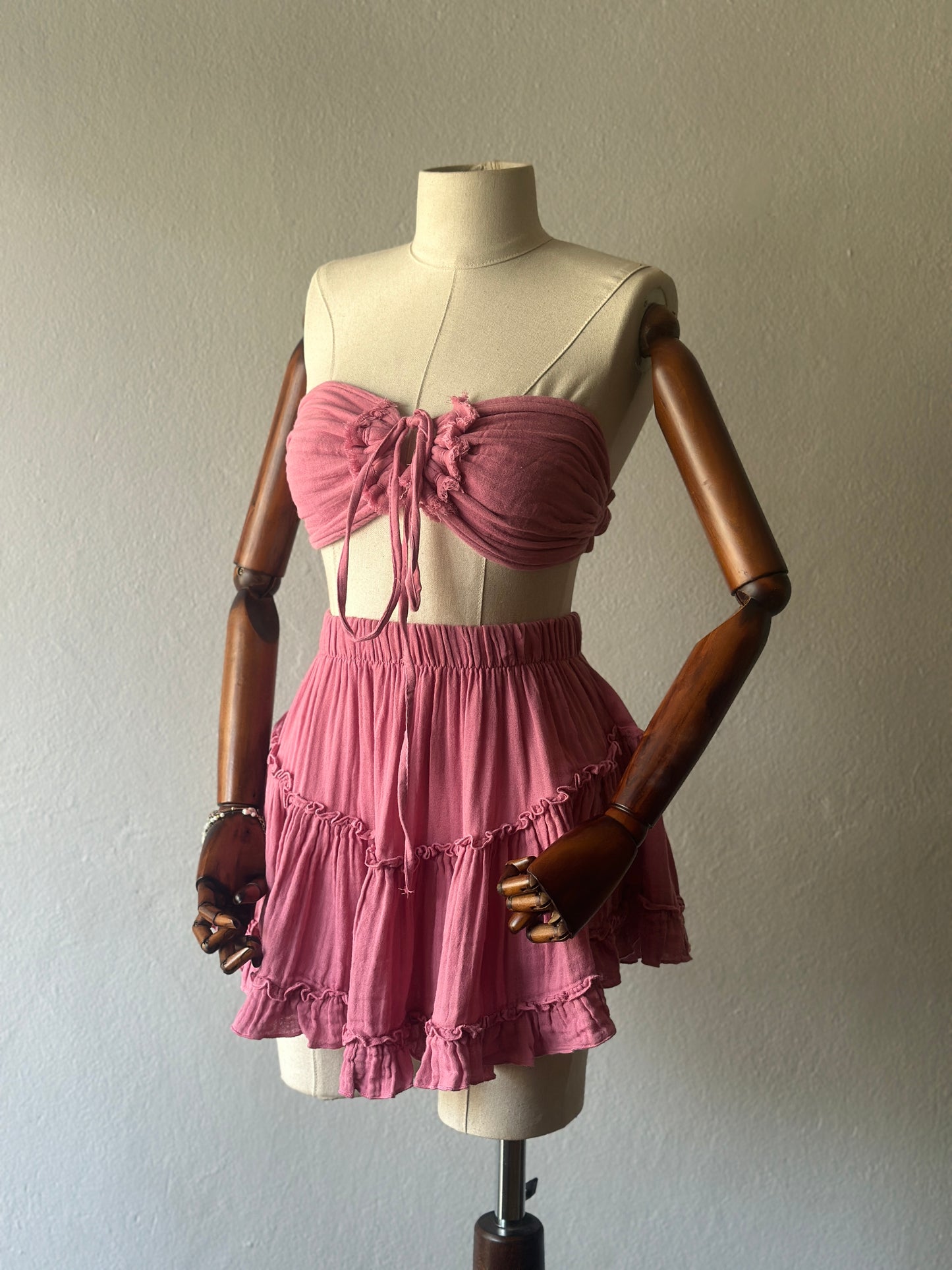 Tina Özel Tasarım 2’li Takım - Pembe