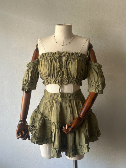 Freya Mini 2li takım - Haki