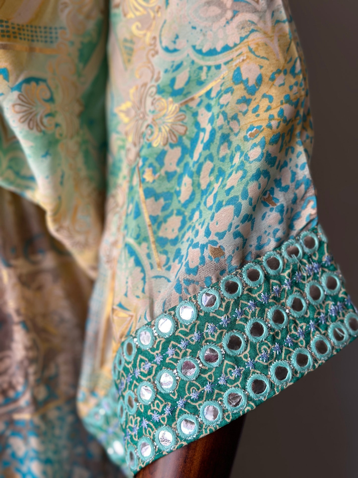 Hint İpek Kollu Elbise - İthal Üründür