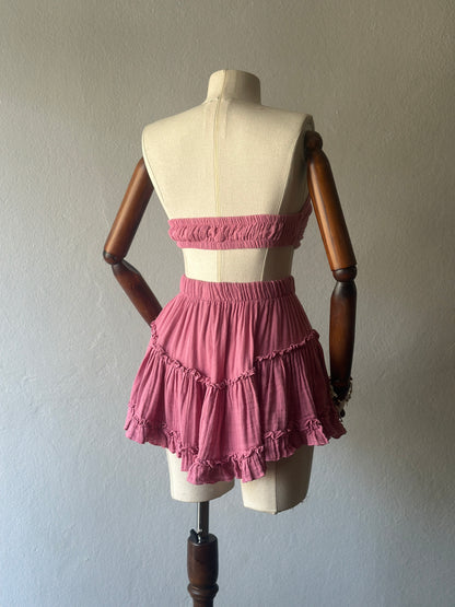 Luna Özel Tasarım 3’lü Takım - pembe