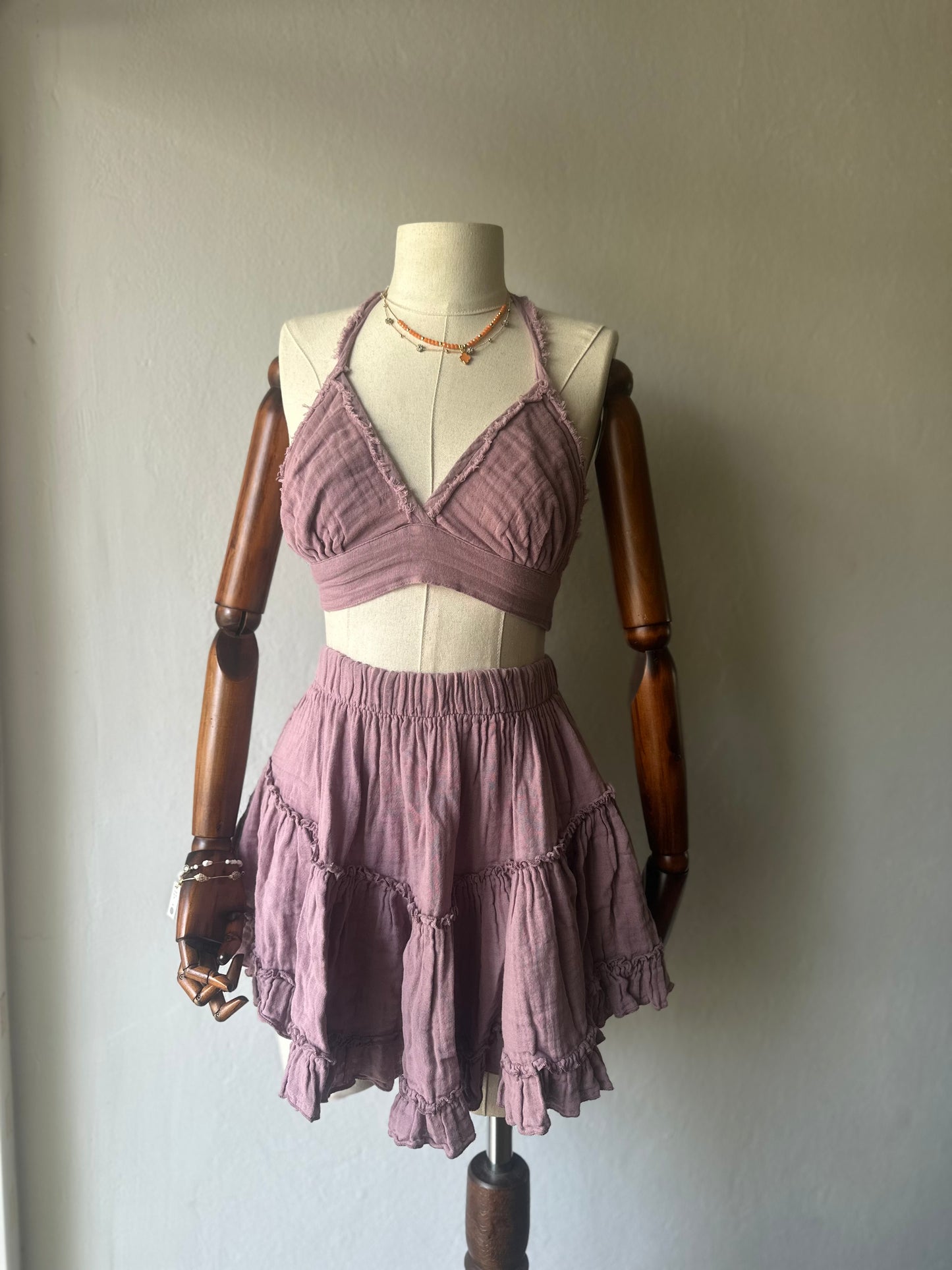 Diva 2’li takım - gül kurusu