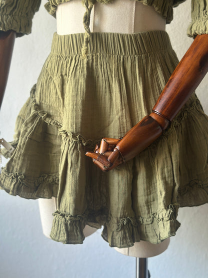 Freya Mini 2li takım - Haki