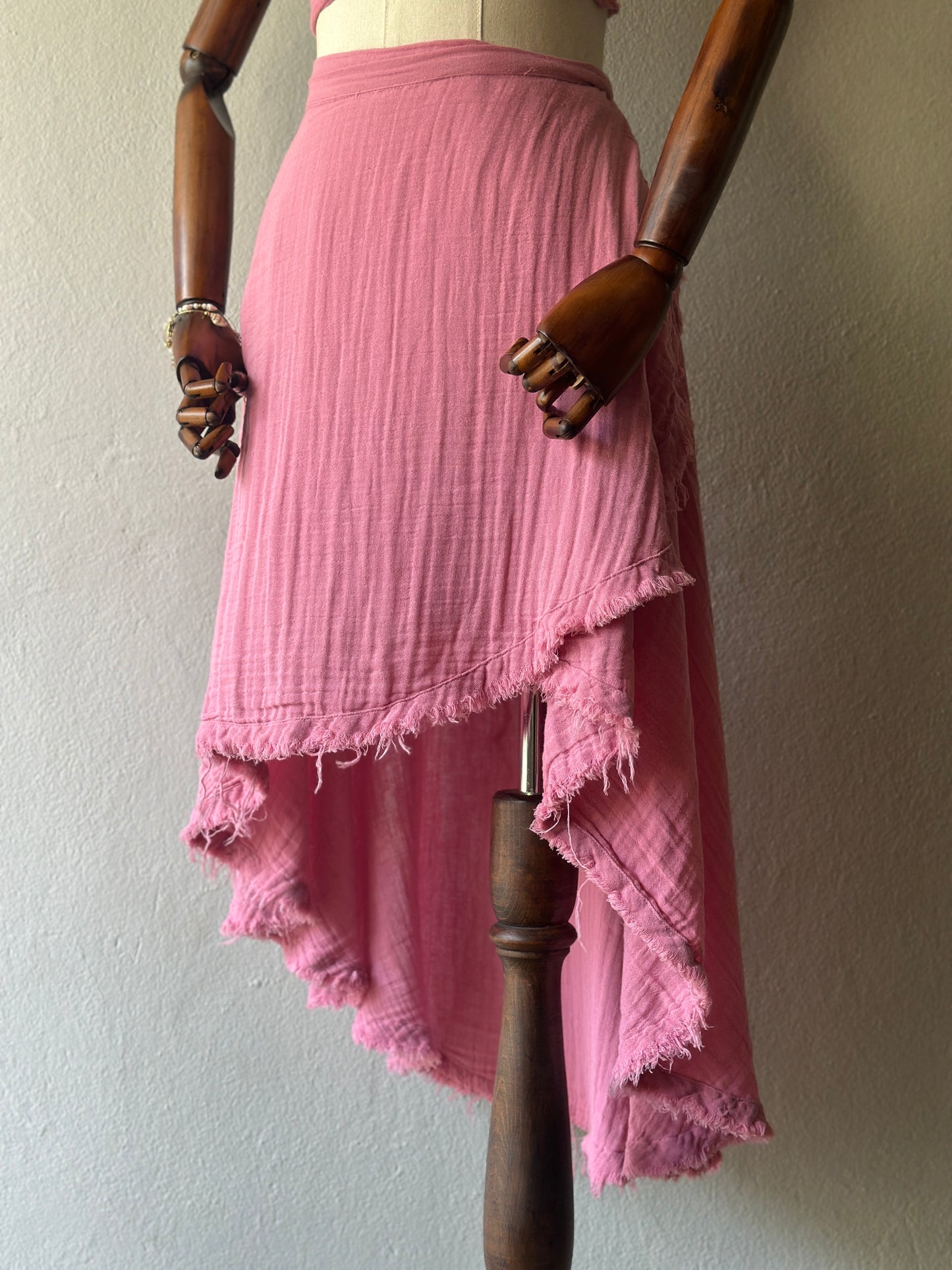 Açelya Özel Tasarım 2’li Takım - Pembe