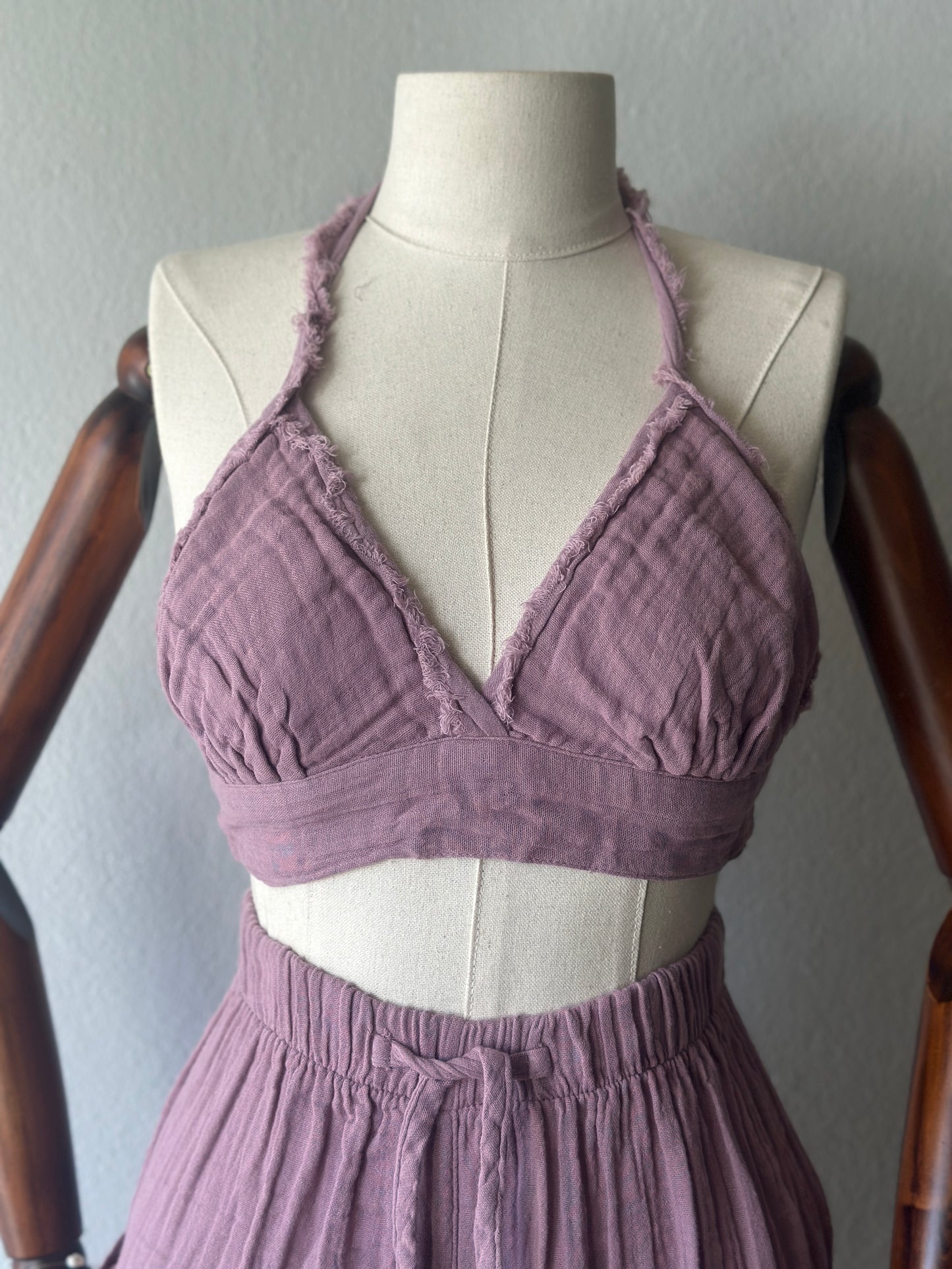 Diva Şortlu 2’li Takım - Gül Kurusu