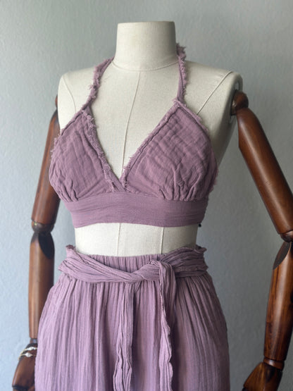 Riva Özel Tasarım 3lü Takım - Gül Kurusu