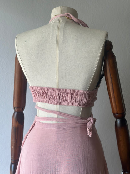 Açelya Özel Tasarım 2’li Takım - pudra