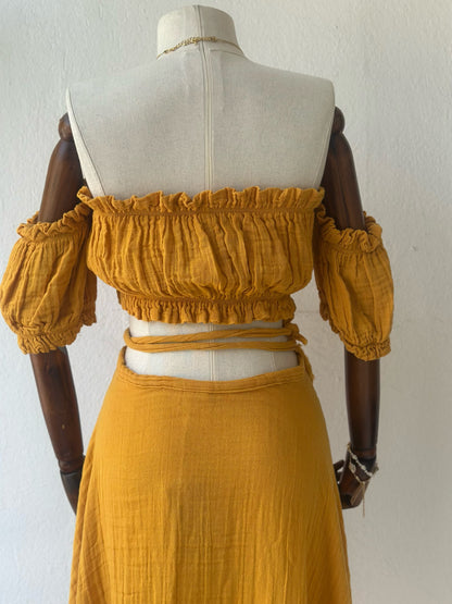 Freya 2li Takım - Hardal