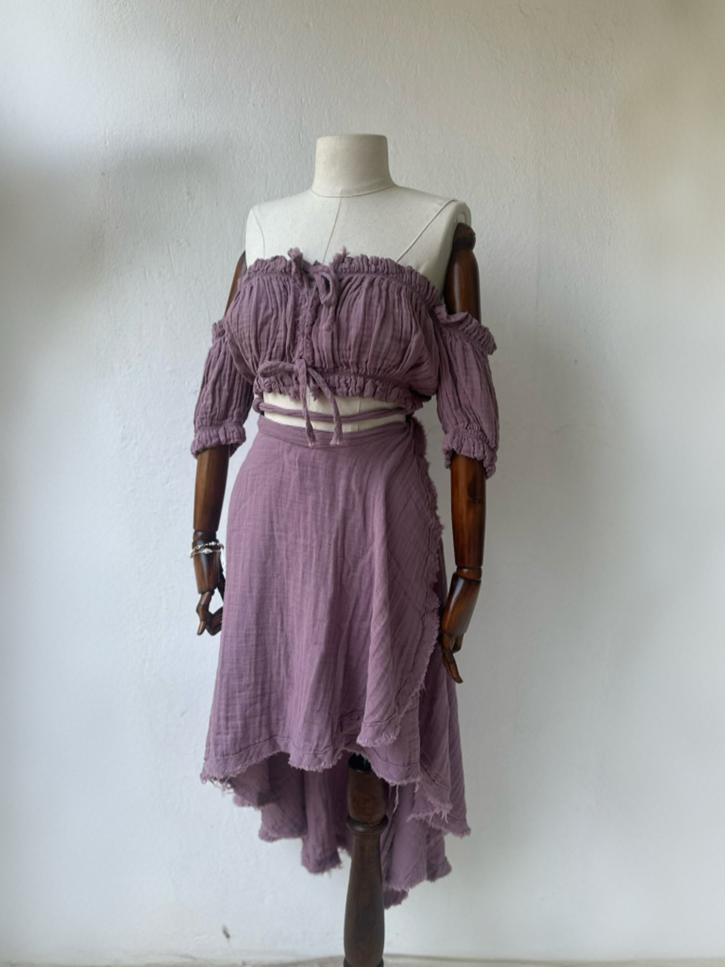 Freya Özel Tasarım 2’li Takım - Gül Kurusu