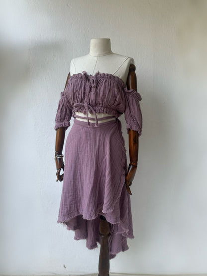 Freya Özel Tasarım 2’li Takım - Gül Kurusu