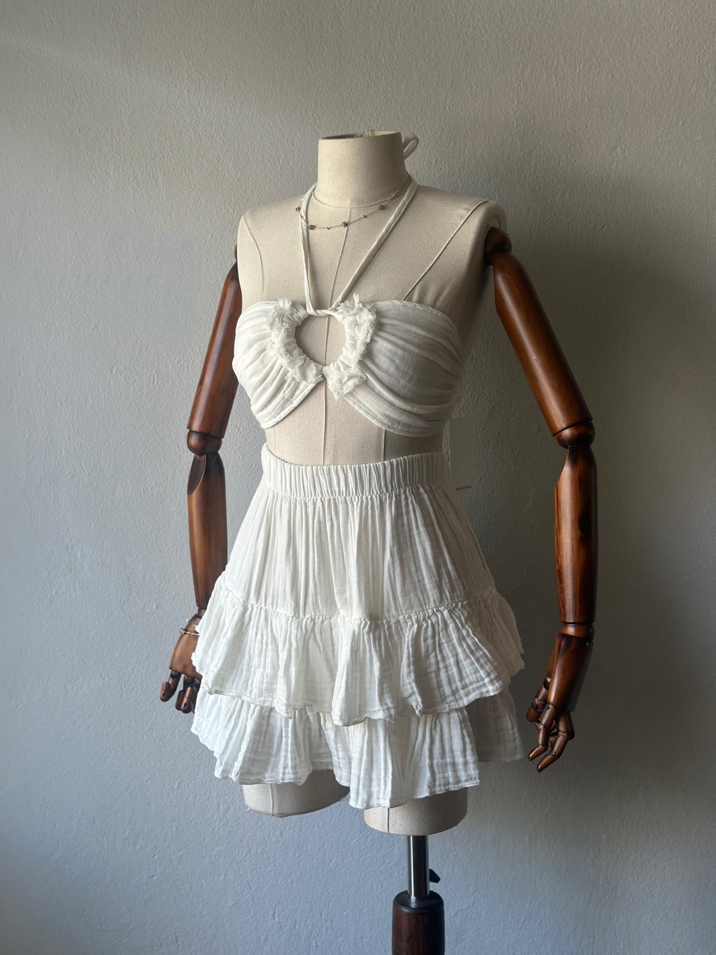 Tina 2’li takım - beyaz