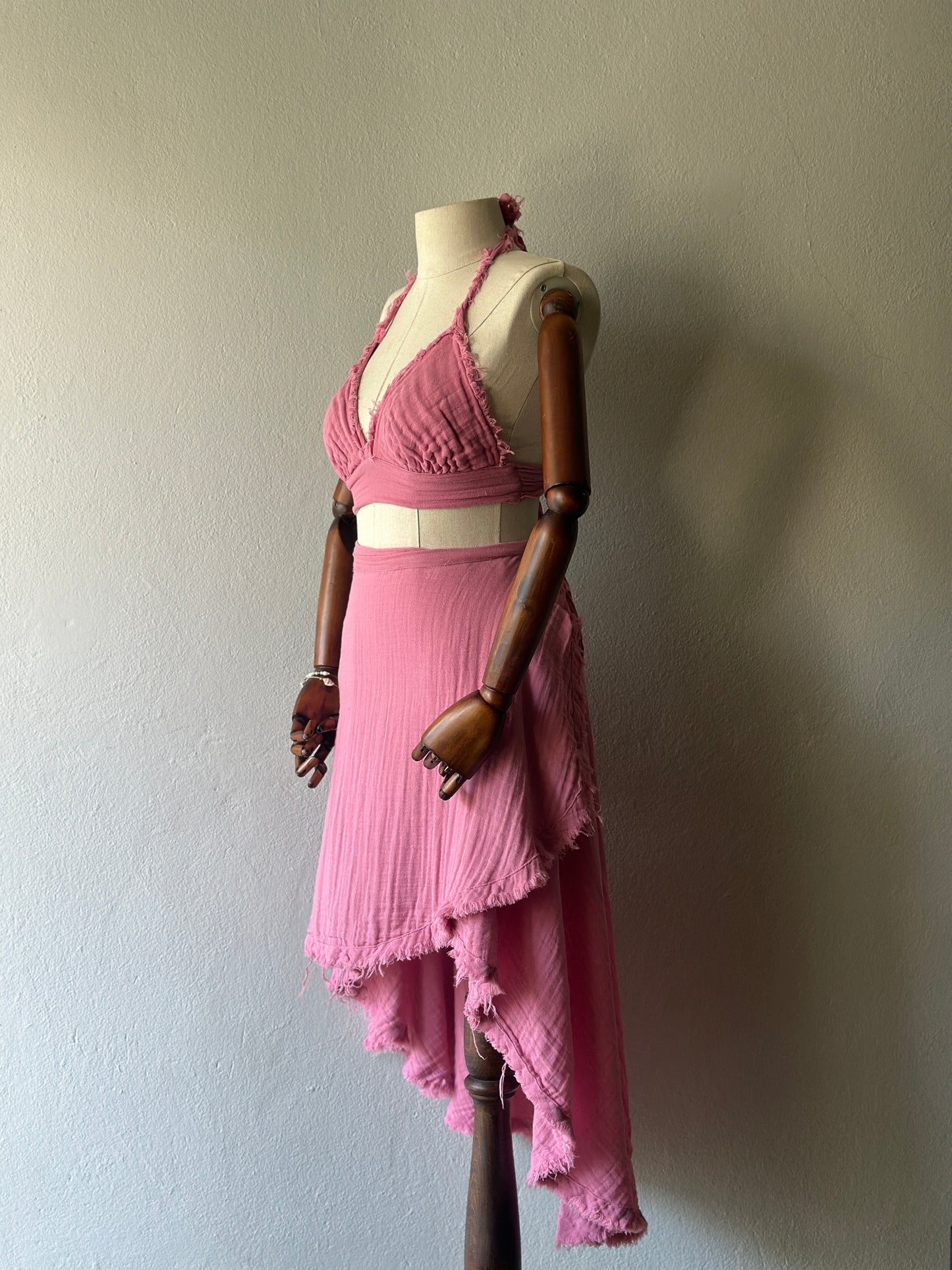 Açelya Özel Tasarım 2’li Takım - Pembe