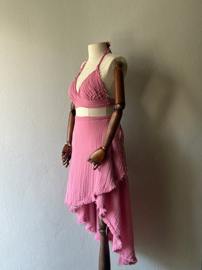 Açelya Özel Tasarım 2’li Takım - Pembe