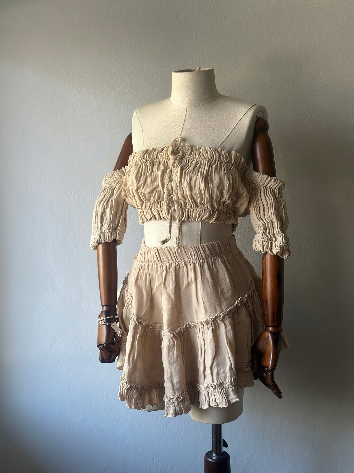 Freya Mini 2li takım - Bej