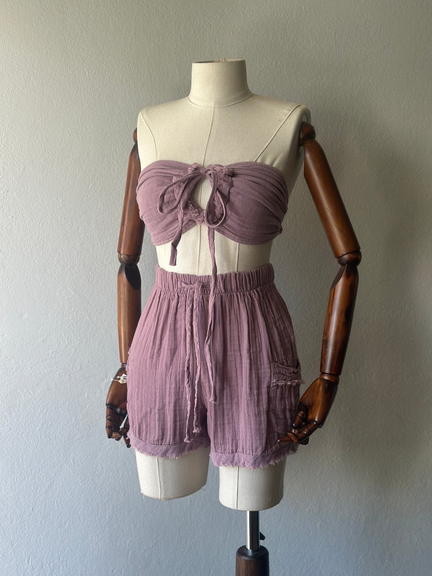 Özel Tasarım 3lü takım - Gül Kurusu