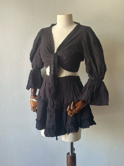 Luna 2'li Takım - Siyah