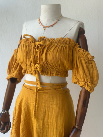 Freya 2li Takım - Hardal