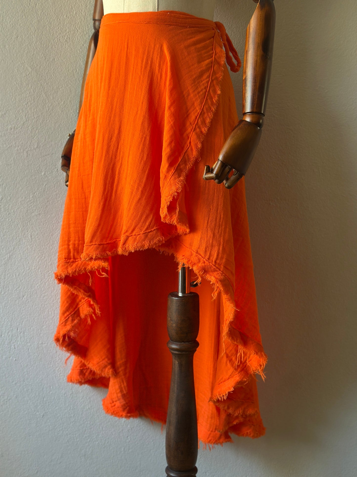 Açelya Özel Tasarım 2’li Takım - Turuncu