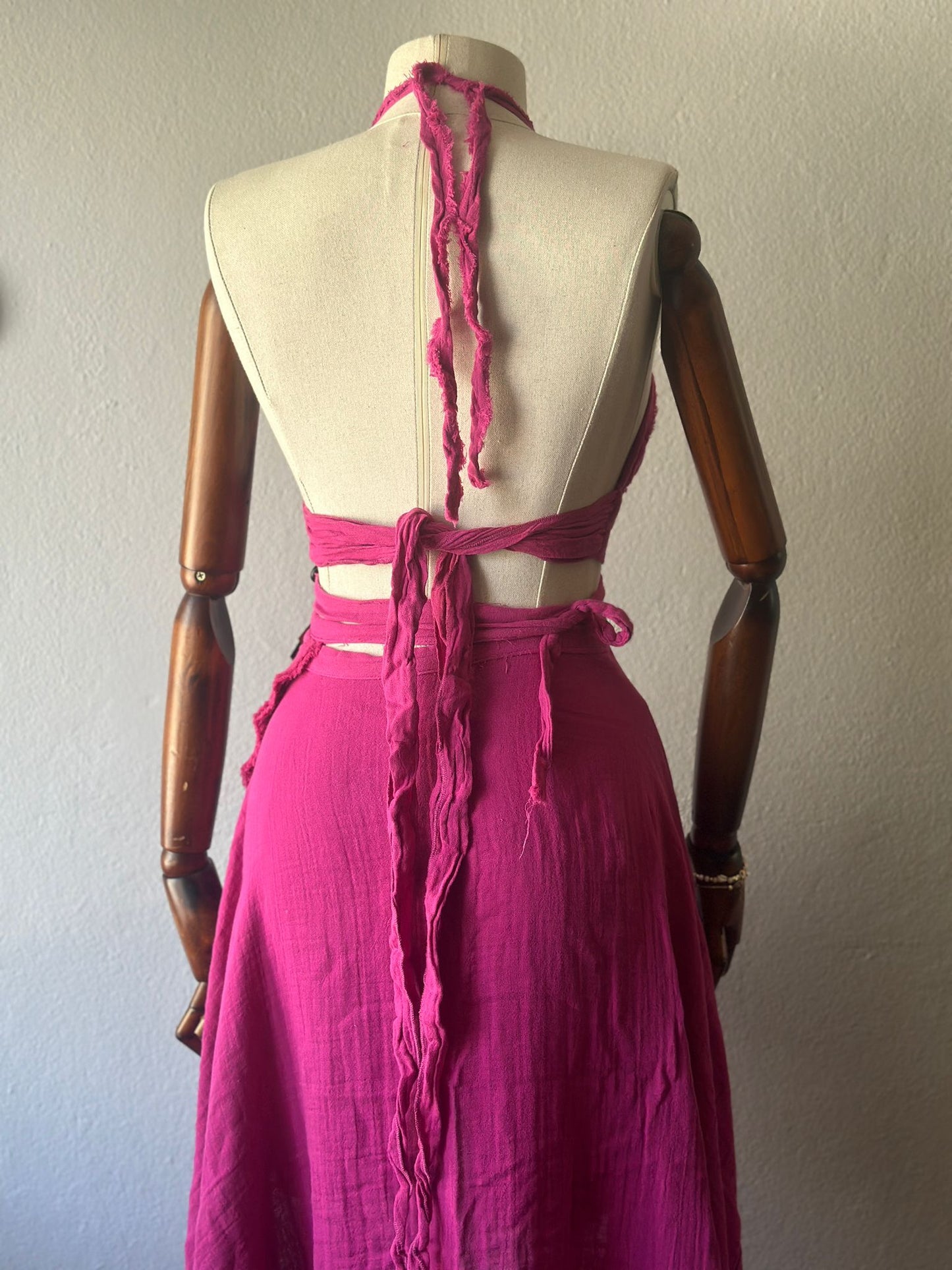 Açelya 2li Takım - Fuşya