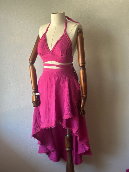 Açelya 2li Takım - Fuşya