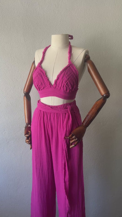 Özel Tasarım 2li takım - Fuşya