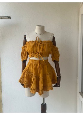 Freya Mini Hardal 2'li takım
