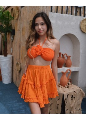 Tina Turuncu 2'li Set
