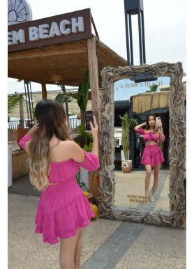 Freya Mini Fuşya 2'li takım