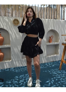 Nora Siyah 2'li Takım