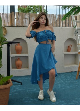 Freya İndigo 2'li takım