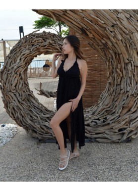 Atina Siyah Elbise